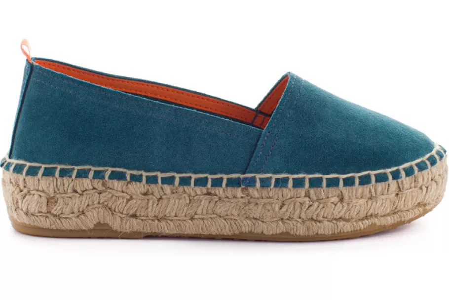 Abarca Shoes Aguamar Skin Camping-Women Summer Espadrilles