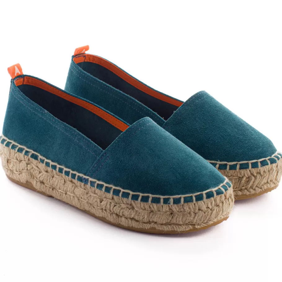 Abarca Shoes Aguamar Skin Camping-Women Summer Espadrilles