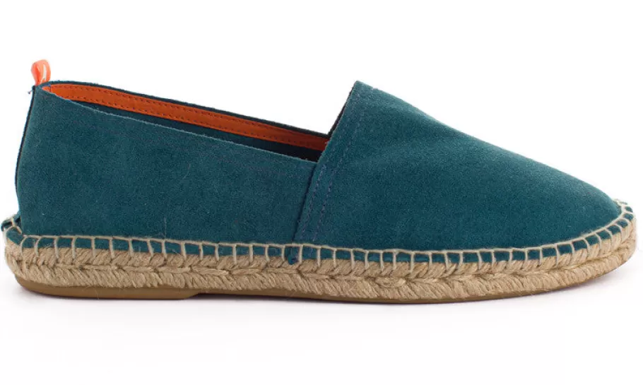 Abarca Shoes Aquamarine Skin Camping-Men Camping Espadrilles