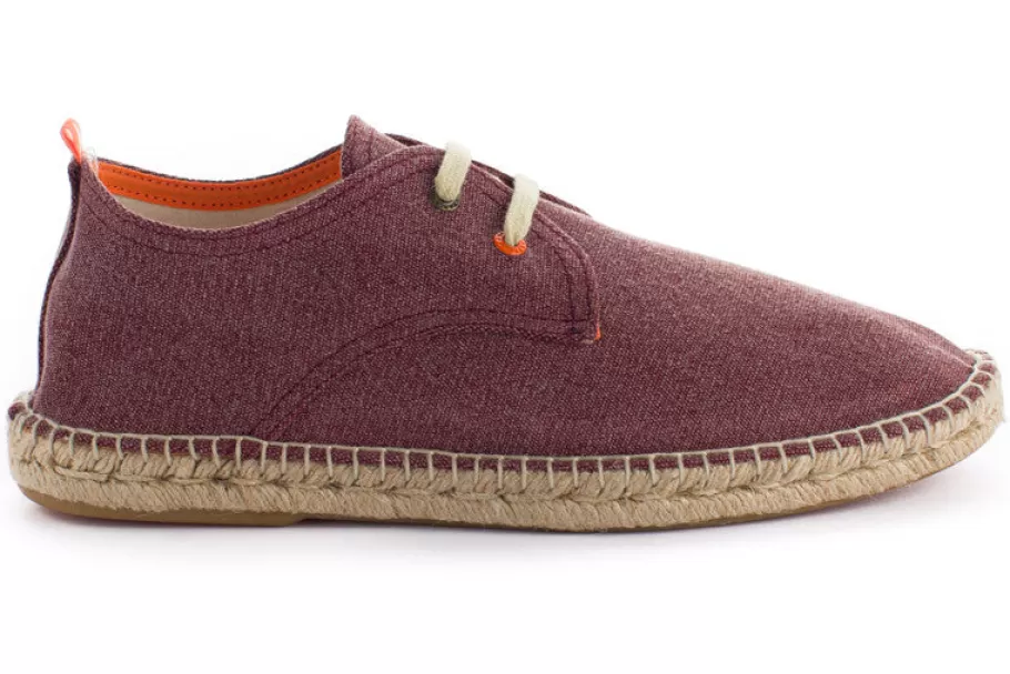 Abarca Shoes Blucher Terra Garnet-Men Summer Espadrilles