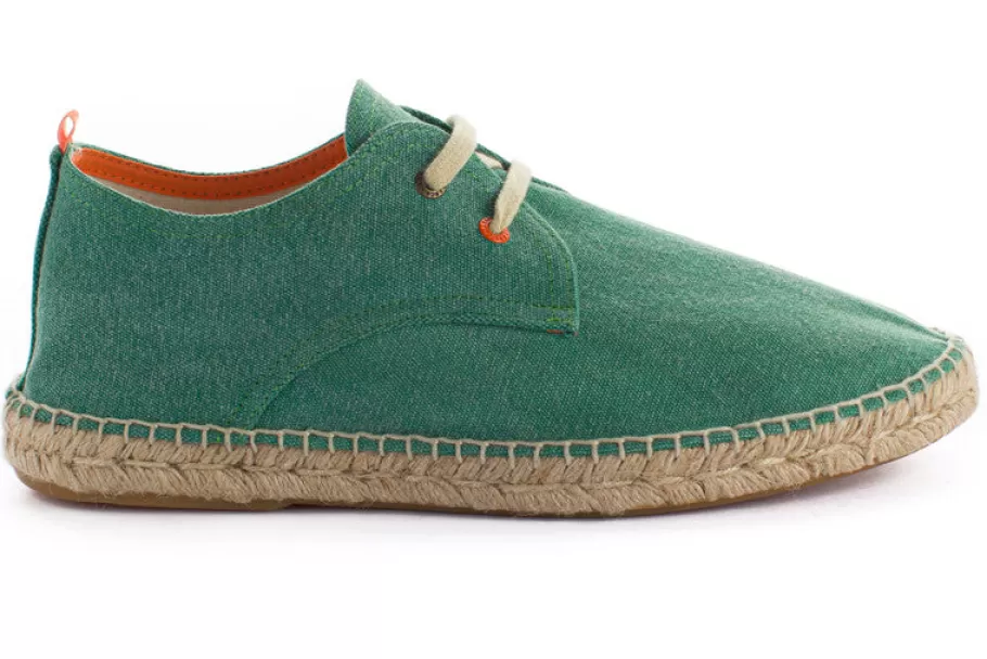 Abarca Shoes Blucher Terra Grass-Men Summer Espadrilles