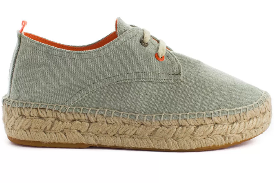 Abarca Shoes Blucher Terra Ice-Women Espadrilles With Laces