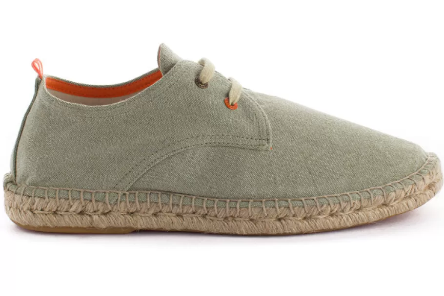 Abarca Shoes Blucher Terra Ice-Men Espadrilles With Laces