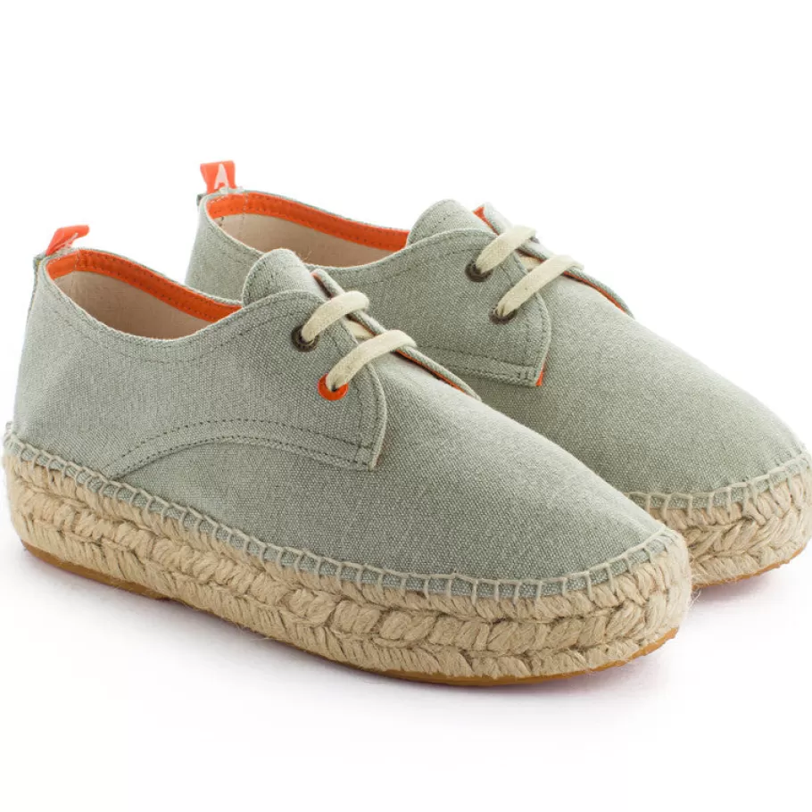 Abarca Shoes Blucher Terra Ice-Women Espadrilles With Laces