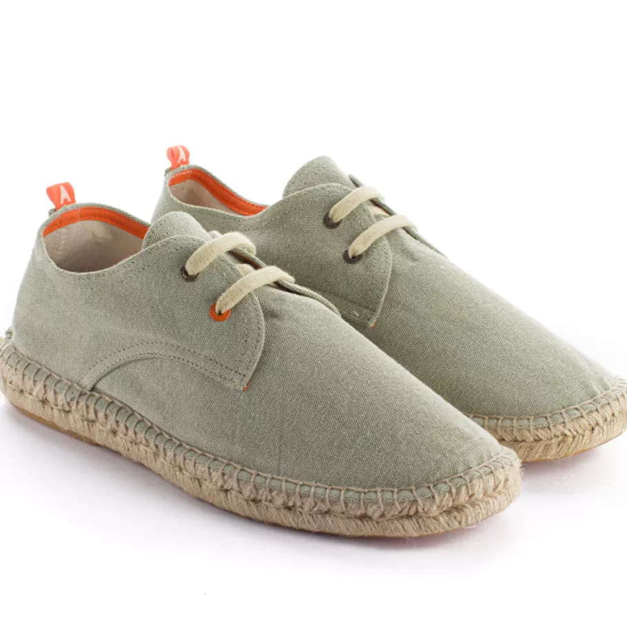 Abarca Shoes Blucher Terra Ice-Men Espadrilles With Laces