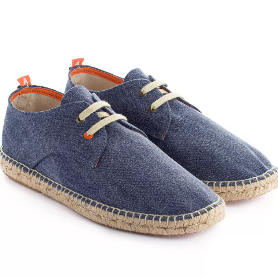 Abarca Shoes Blucher Terra Marino-Men Summer Espadrilles