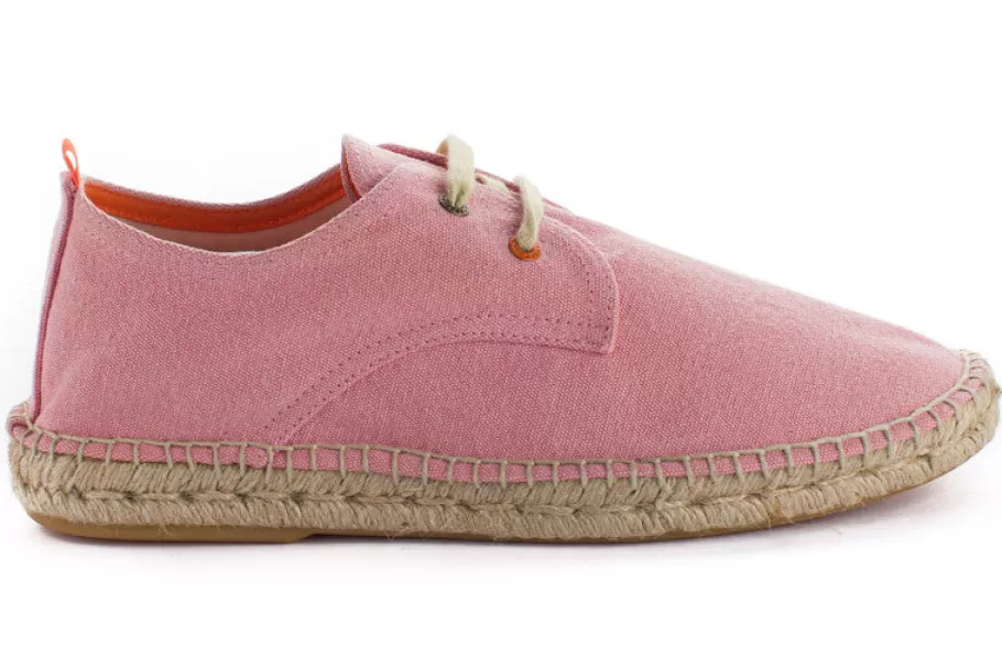 Abarca Shoes Blucher Terra Rosa-Men Summer Espadrilles