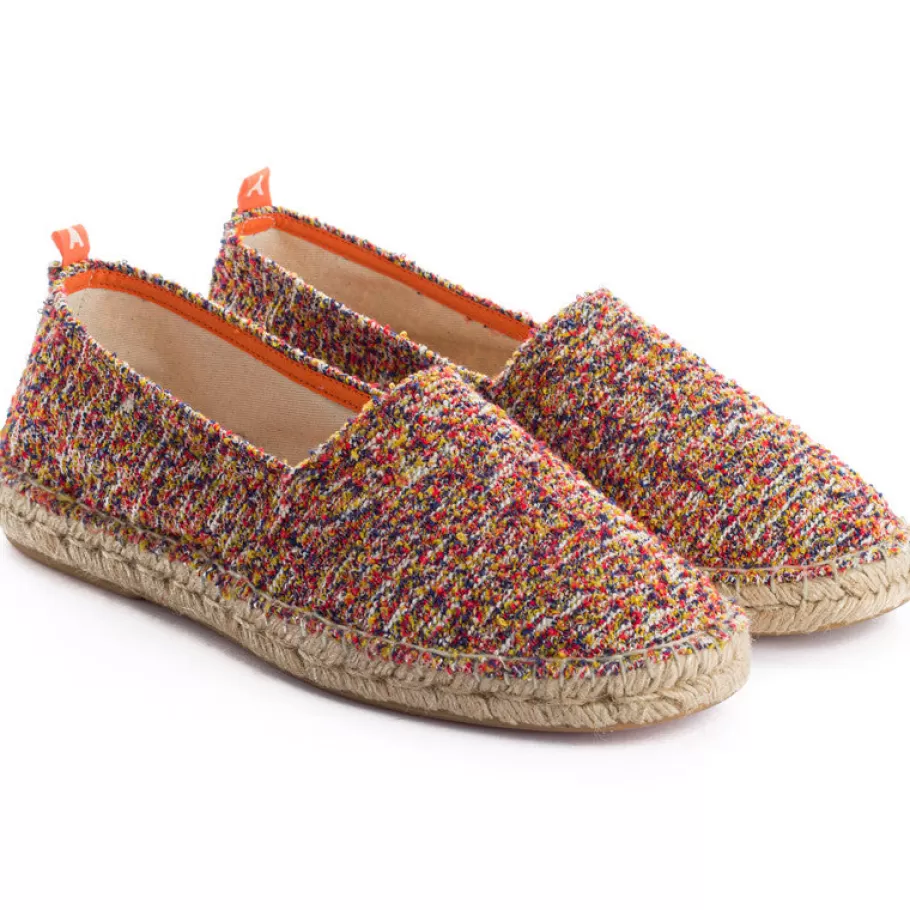 Abarca Shoes Camping Farese Red-Men Summer Espadrilles