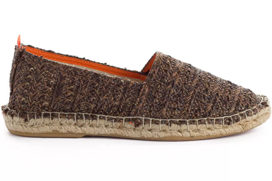 Abarca Shoes Camping Raffia Iroko-Men Camping Espadrilles