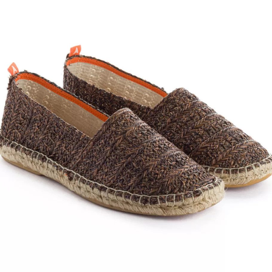 Abarca Shoes Camping Raffia Iroko-Men Camping Espadrilles