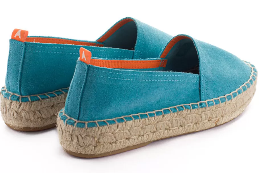 Abarca Shoes Camping Skin Cloud-Women Summer Espadrilles