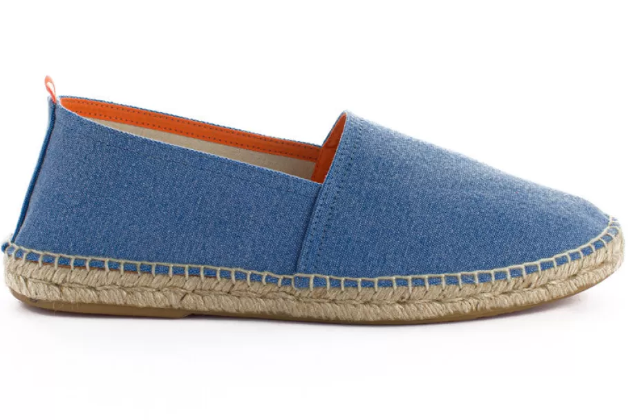 Abarca Shoes Camping Terra Azul-Men Camping Espadrilles