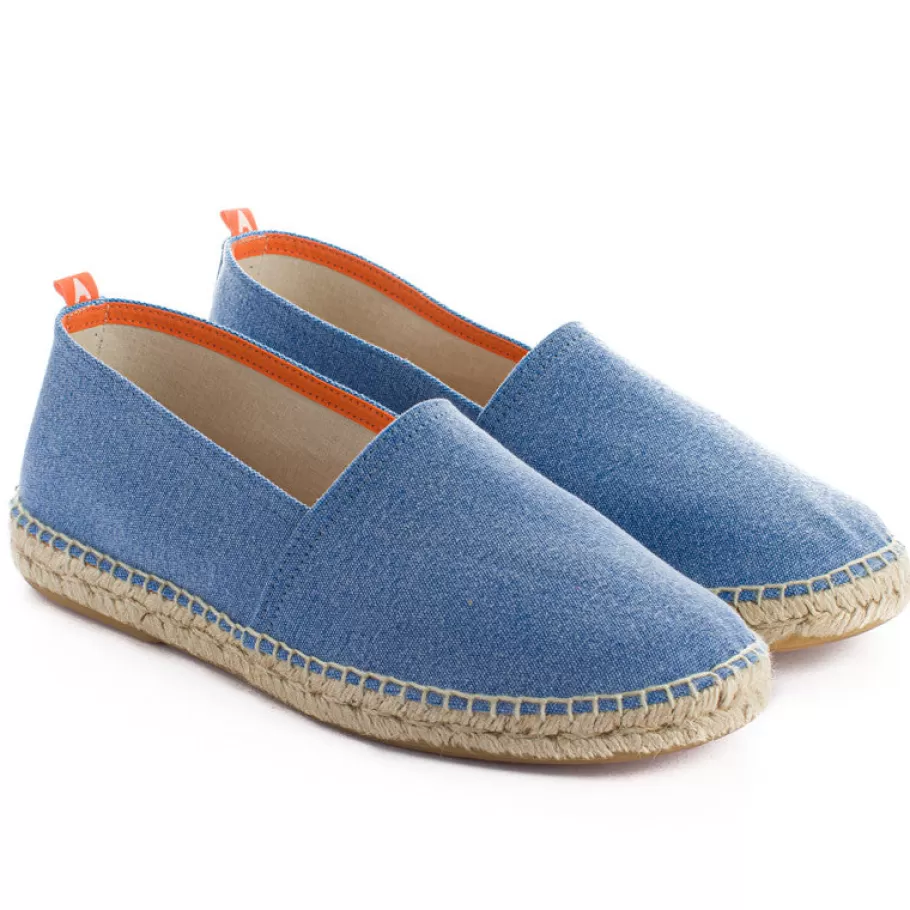 Abarca Shoes Camping Terra Azul-Men Camping Espadrilles