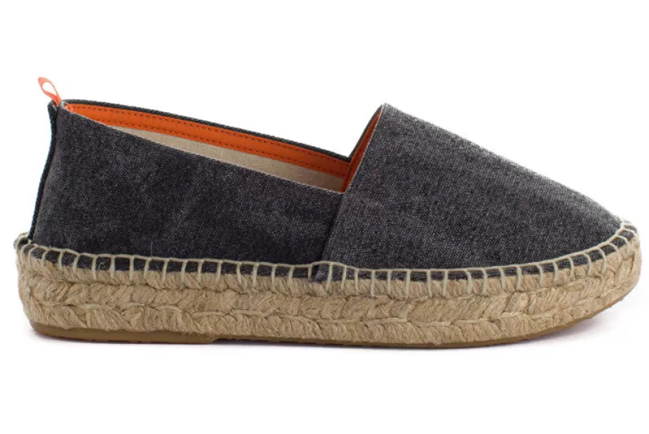 Abarca Shoes Camping Terra Black-Women Summer Espadrilles