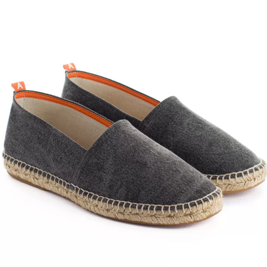 Abarca Shoes Camping Terra Black 18 For Men-Men Summer Espadrilles