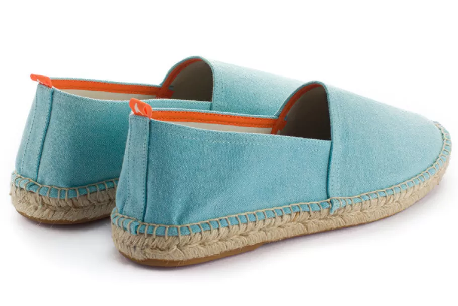 Abarca Shoes Camping Terra Celeste-Men Summer Espadrilles