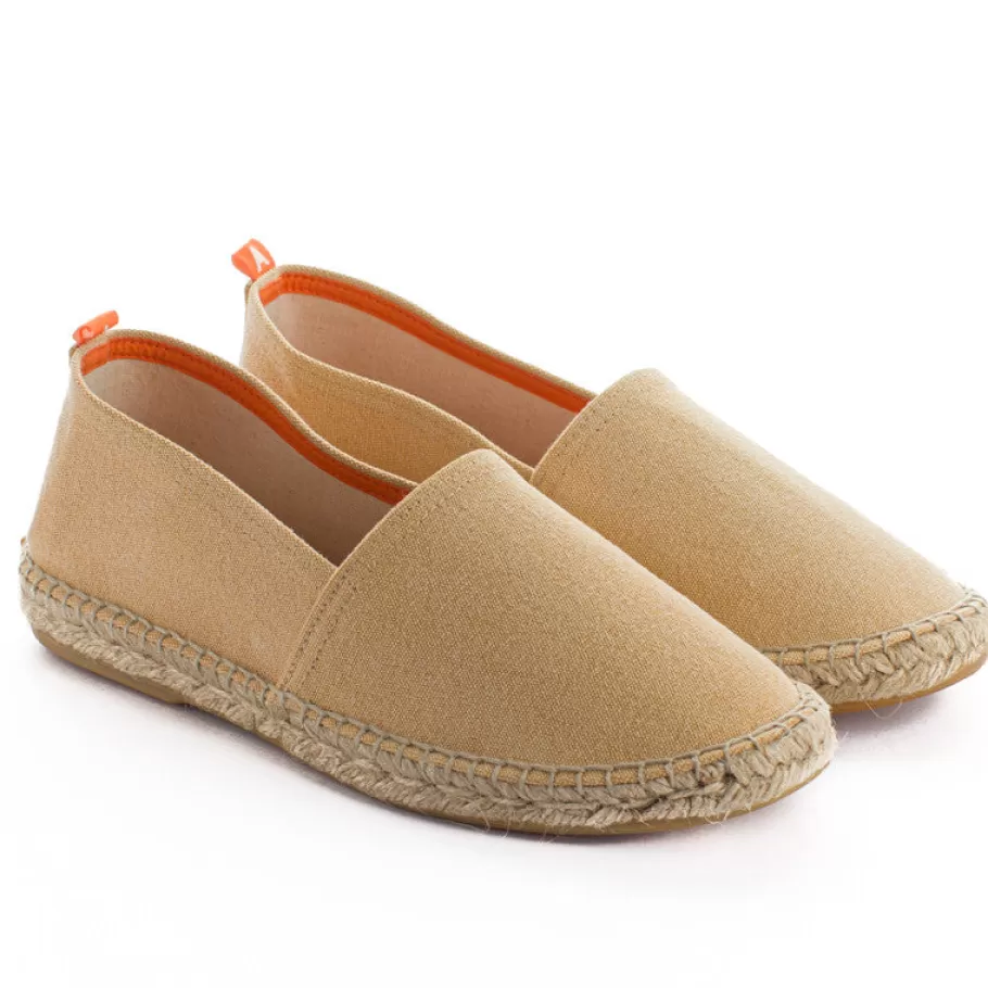 Abarca Shoes Camping Terra Crema-Men Summer Espadrilles