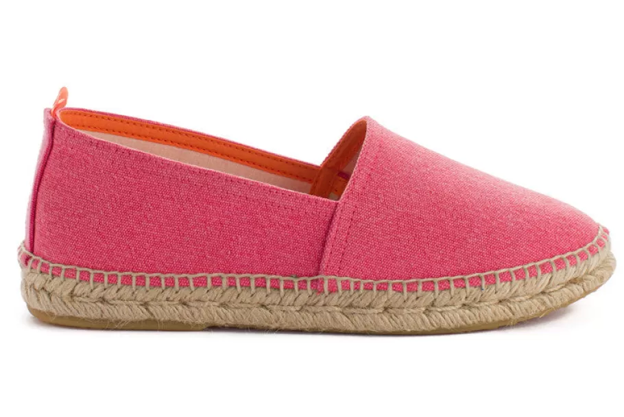 Abarca Shoes Camping Terra Geranio-Women Summer Espadrilles