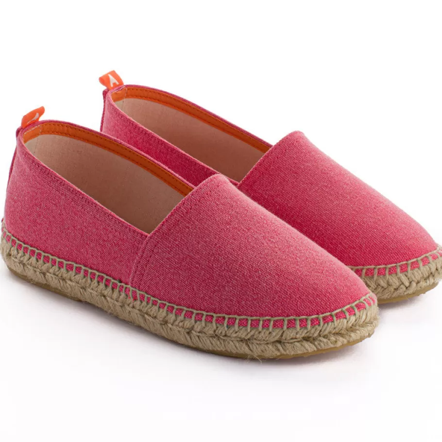 Abarca Shoes Camping Terra Geranio-Women Summer Espadrilles