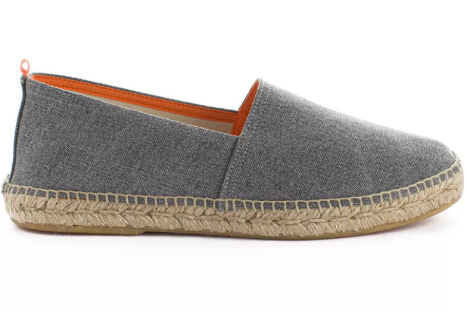 Abarca Shoes Camping Terra Gris-Men Summer Espadrilles