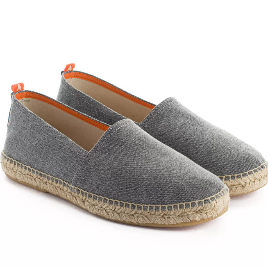 Abarca Shoes Camping Terra Gris-Men Summer Espadrilles