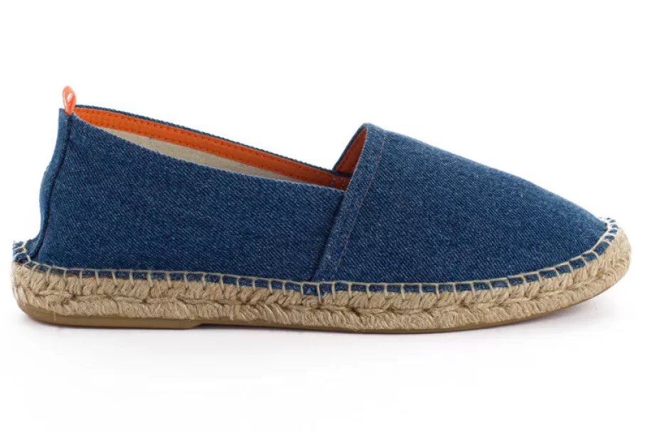 Abarca Shoes Camping Terra Jeans Dark 15-Men Summer Espadrilles