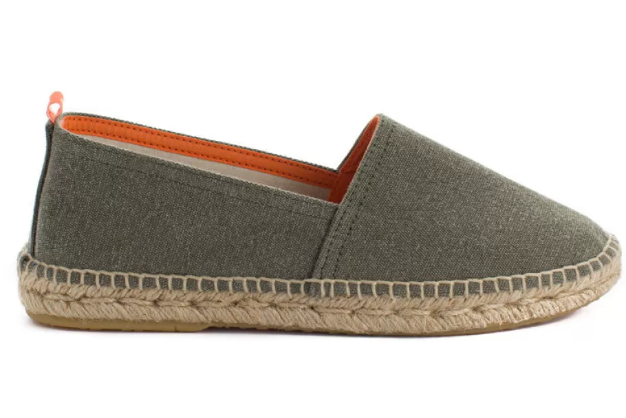 Abarca Shoes Camping Terra Kaki-Women Summer Espadrilles