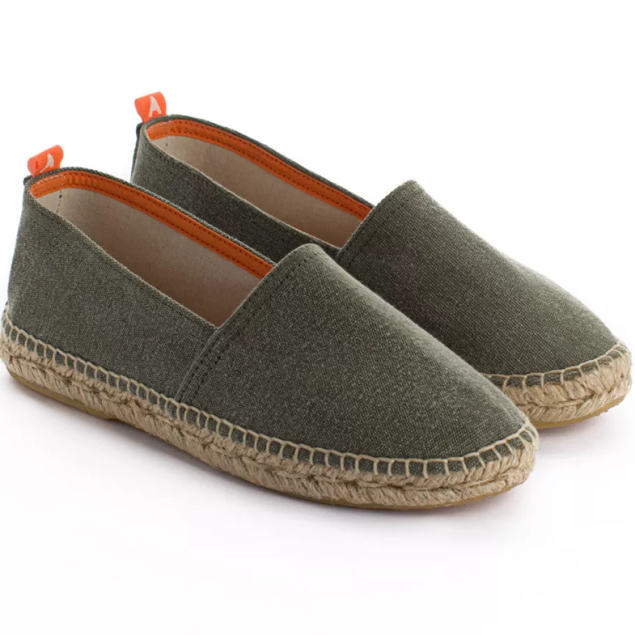 Abarca Shoes Camping Terra Kaki-Women Summer Espadrilles