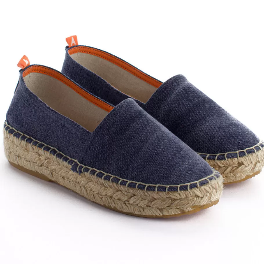 Abarca Shoes Camping Terra Marino-Women Summer Espadrilles