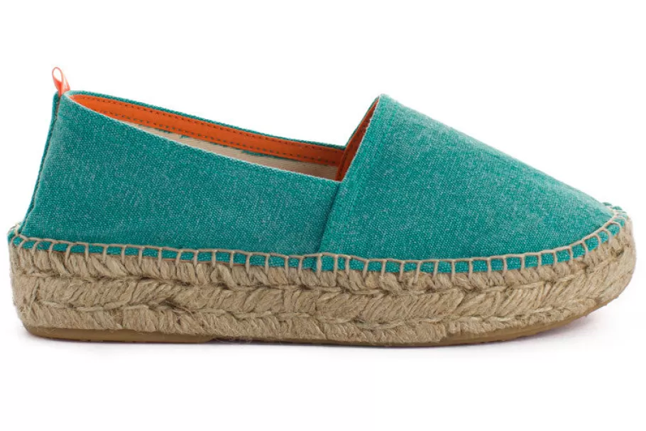 Abarca Shoes Camping Terra Verde-Women Summer Espadrilles