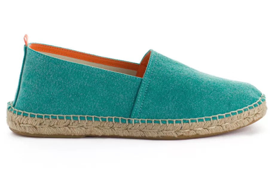 Abarca Shoes Camping Terra Verde-Men Jute Espadrilles