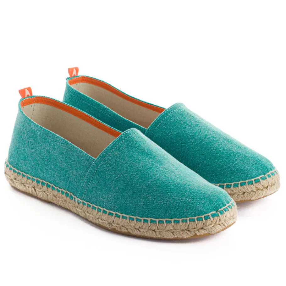 Abarca Shoes Camping Terra Verde-Men Jute Espadrilles