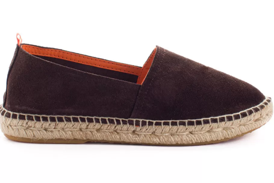 Abarca Shoes Chocolate Skin Camping-Women Summer Espadrilles