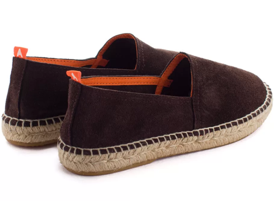 Abarca Shoes Chocolate Skin Camping-Women Summer Espadrilles