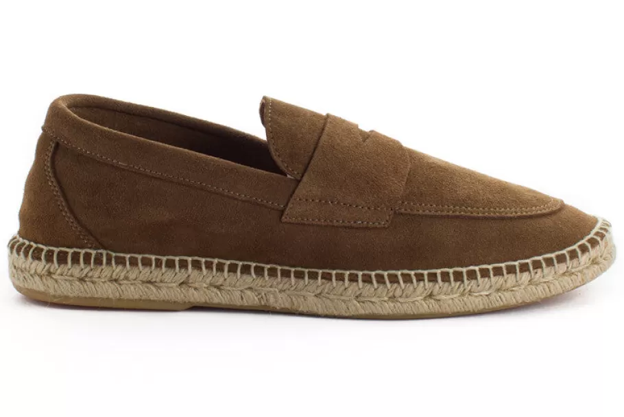 Abarca Shoes Earth Skin Moccasin-Men Moccasin Espadrille