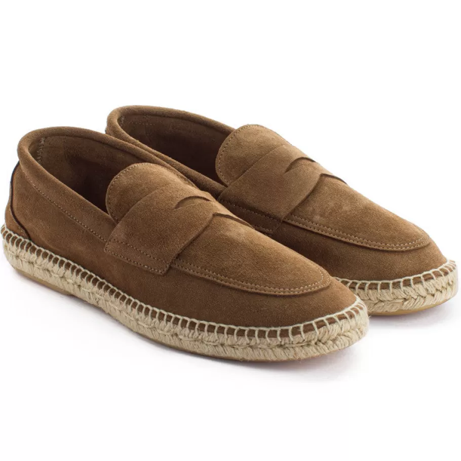 Abarca Shoes Earth Skin Moccasin-Men Moccasin Espadrille