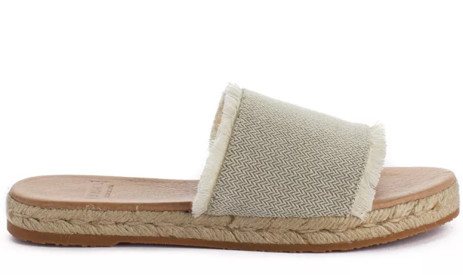 Abarca Shoes Khaki Unisex Santorini Jute Sandals-Women Jute Sandals