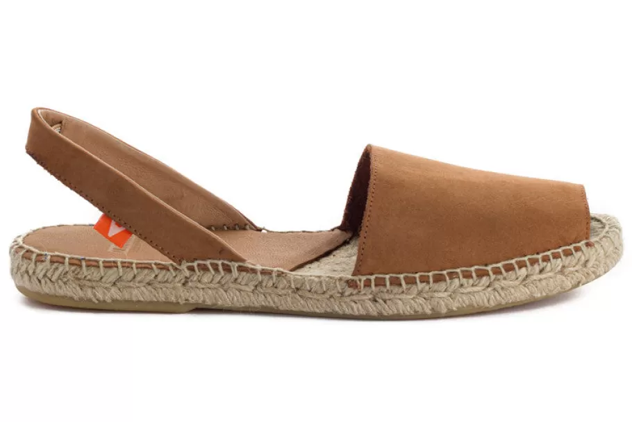 Abarca Shoes Leather Menorquinas-Men Summer Espadrilles