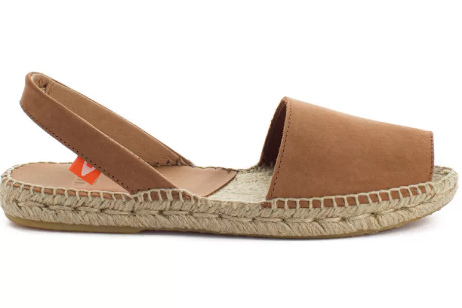 Abarca Shoes Leather Menorquinas-Women Summer Espadrilles