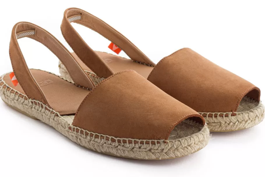 Abarca Shoes Leather Menorquinas-Men Summer Espadrilles