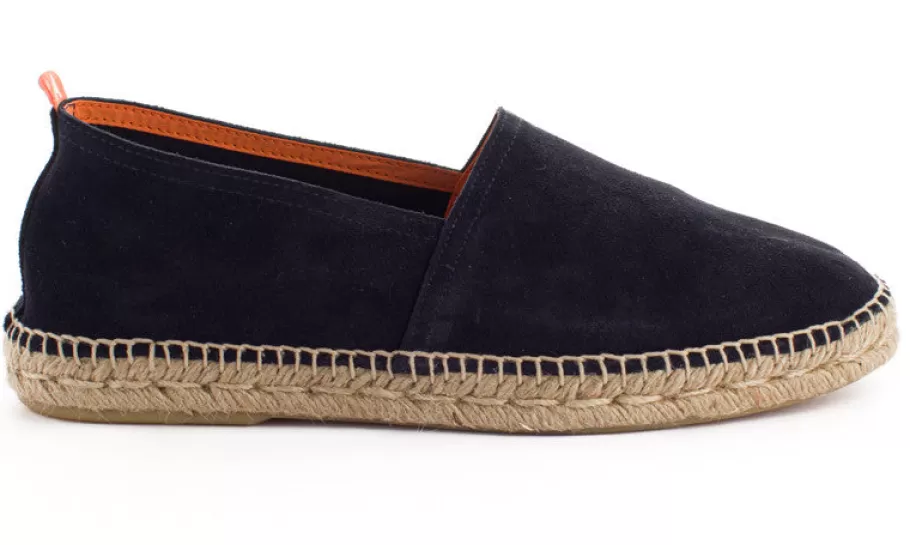 Abarca Shoes Marine Skin Camping 19-Men Summer Espadrilles