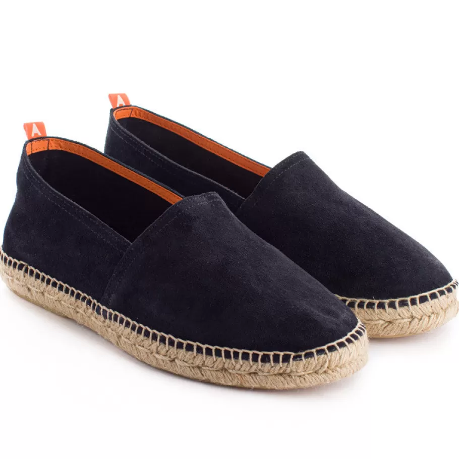 Abarca Shoes Marine Skin Camping 19-Men Summer Espadrilles