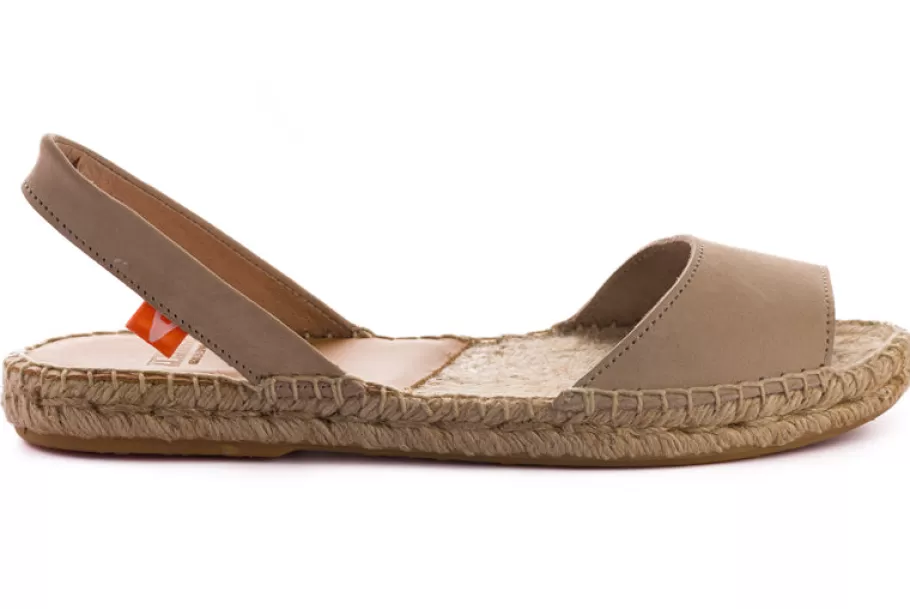 Abarca Shoes Menorquinas Nobuck Hielo-Women Summer Espadrilles