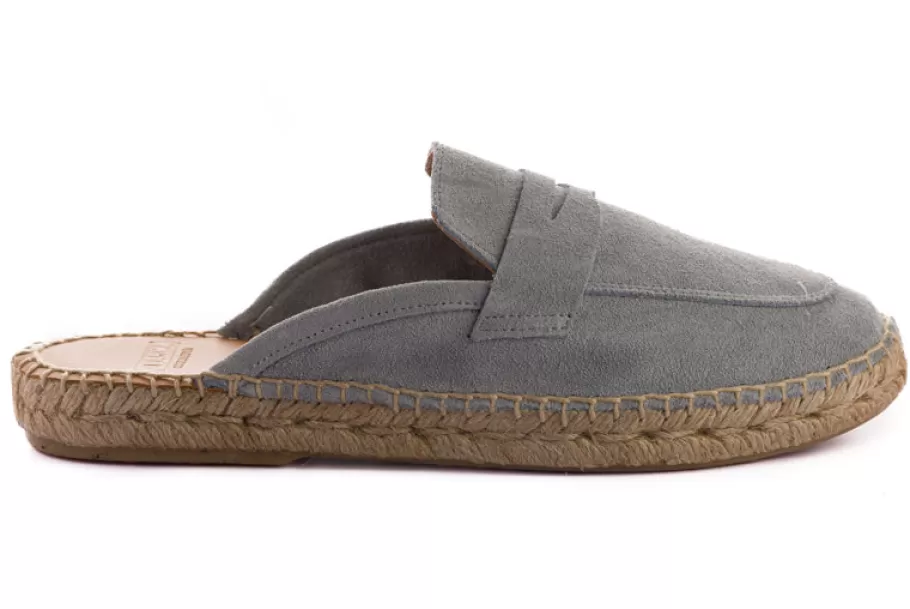 Abarca Shoes Mocasin Abierto Piel Methamol-Women Summer Espadrilles