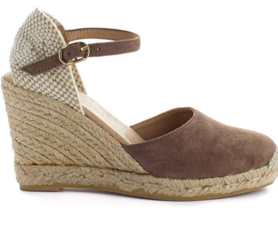 Abarca Shoes Mole Radel Leather Wedge Espadrilles-Women Espadrilles With Wedges