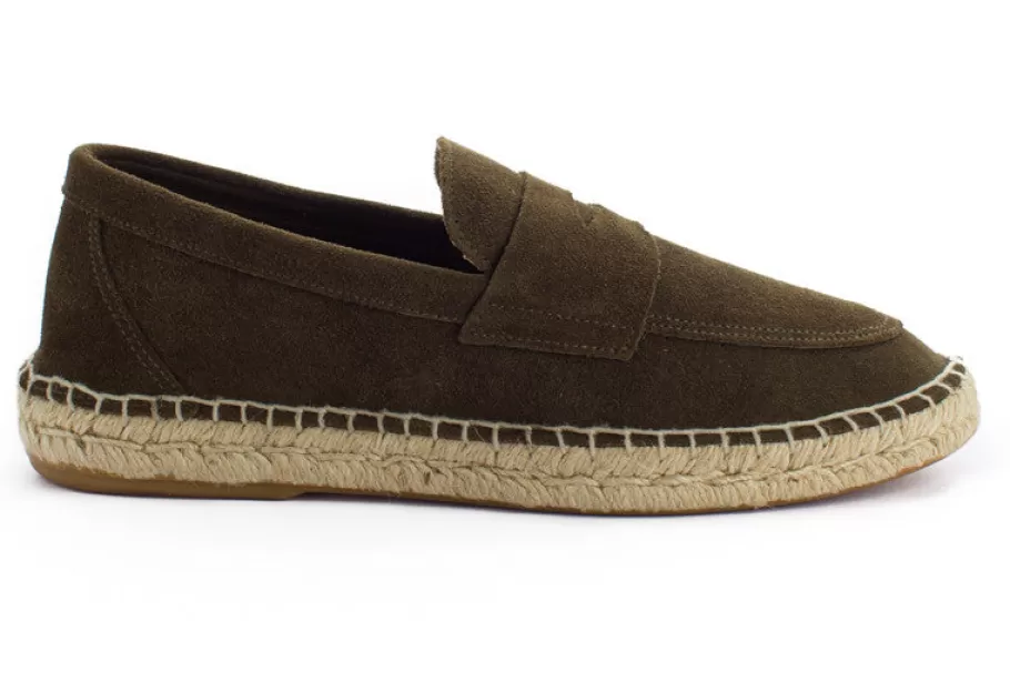 Abarca Shoes Testa Skin Moccasin-Men Moccasin Espadrille