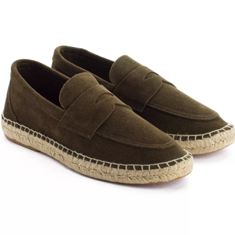 Abarca Shoes Testa Skin Moccasin-Men Moccasin Espadrille