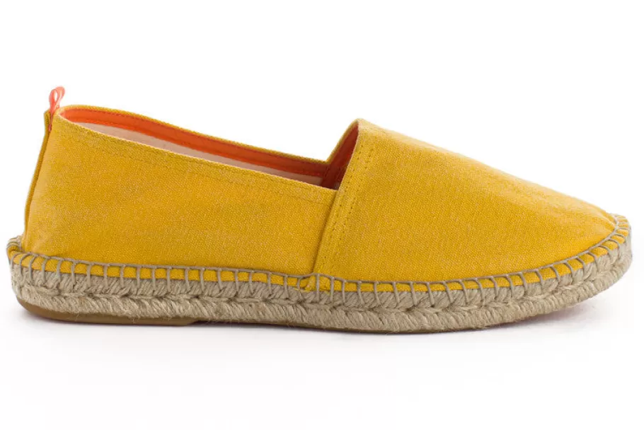 Abarca Shoes Yellow Terra Campsite-Men Summer Espadrilles