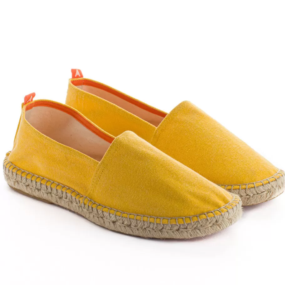 Abarca Shoes Yellow Terra Campsite-Men Summer Espadrilles